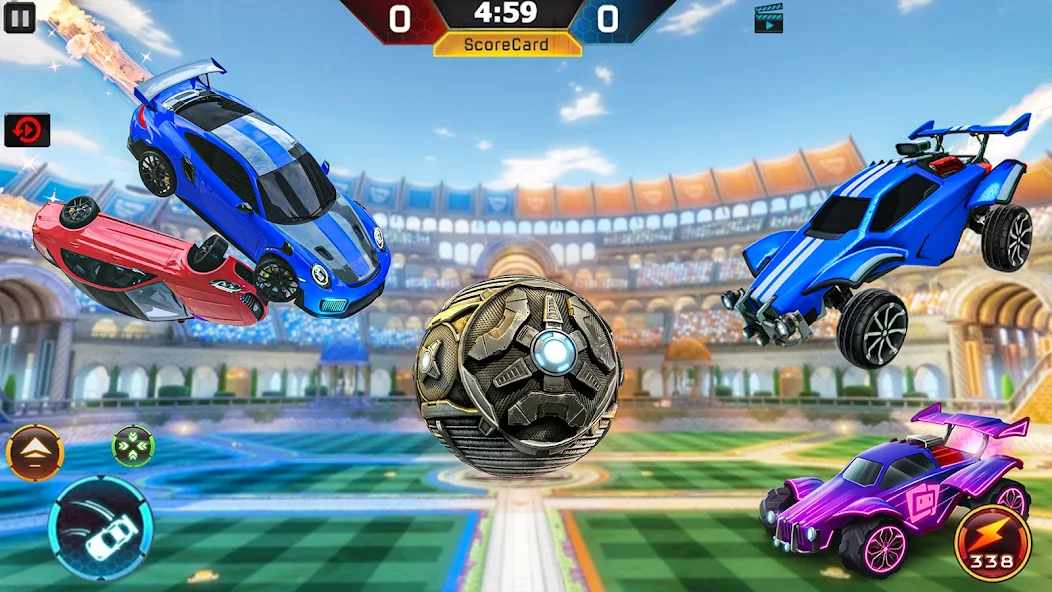 Tai Rocket Car Soccer League Games MOD